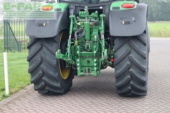 Tractor agrícola - John Deere - 6r155 traktor