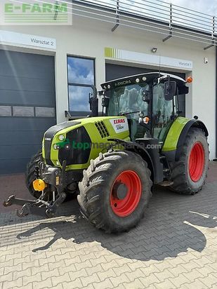 Tractor agrícola - Claas - 650 cmatic