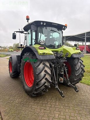 Tractor agrícola - Claas - arion 650 hexashift