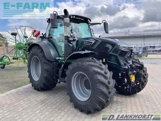 Tractor agrícola - Deutz-Fahr - 6190 rc m.-green-warrior