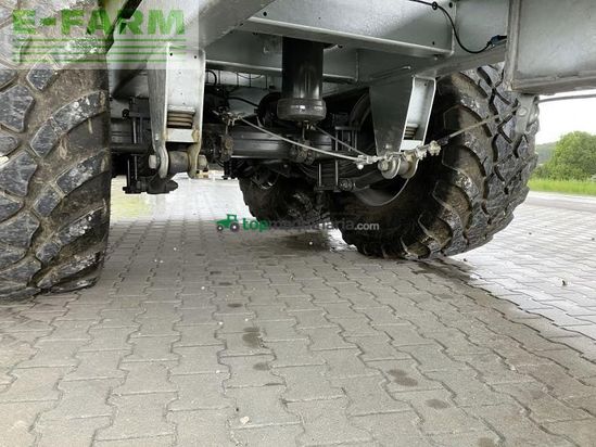 Volquet - Fliegl - tmk 269 fox profi