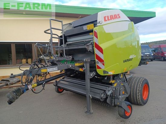 Empacadora gigant - Claas - variant 465 rc