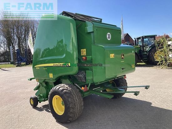 Empacadora gigant - John Deere - 854 maxi cut