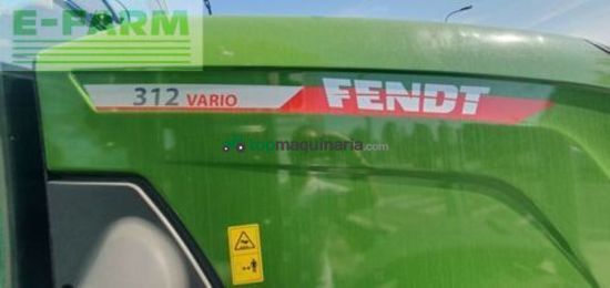 Tractor agrícola - Fendt - 312 vario