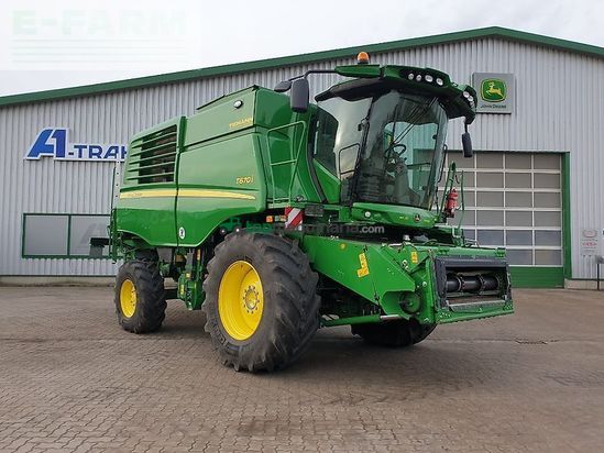 Cosechadora de Cereal - John Deere - t670