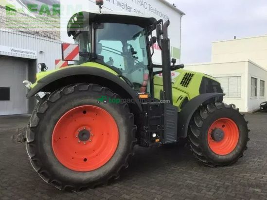 Tractor agrícola - Claas - axion 810