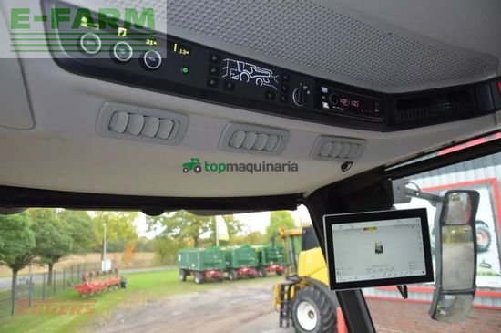 Cosechadora de Cereal - Claas - trion 740 terra trac