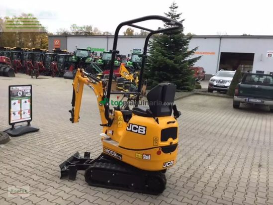 Excavadora - JCB - 8008 cts