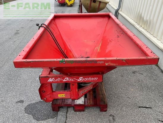 Esparcidor - Rauch - MDS 701