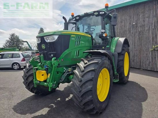 Tractor agrícola - John Deere - 6195m