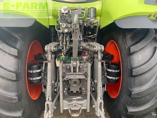 Tractor agrícola - Claas - axion 810 cis+