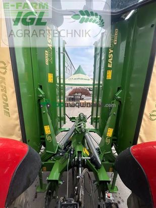 Cortacésped manual - Krone - easycut b 870 cv