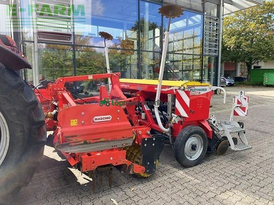 Sembradora - Pöttinger - vitasem 302 + maschio dmr 3000