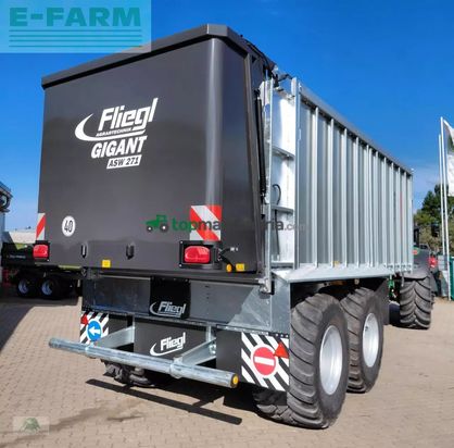 Cinta transportadora de forraje - Fliegl - asw 271 compact fox