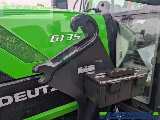 Tractor agrícola - Deutz-Fahr - 6135 c ttv TTV