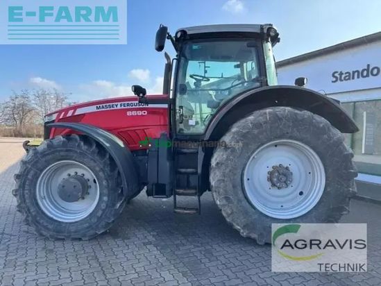 Tractor agrícola - Massey Ferguson - mf 8690