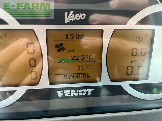 Tractor agrícola - Fendt - 826 vario profi plus