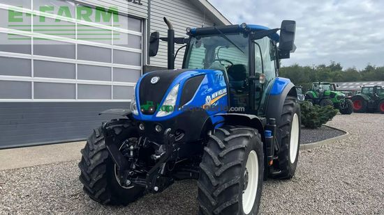 Tractor agrícola - New Holland - t7.165s med frontlift
