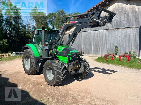 Tractor agrícola - Deutz-Fahr - agrotron 6140