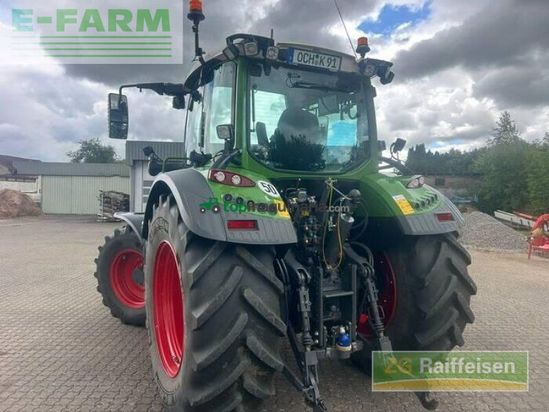 Tractor agrícola - Fendt - 516 vario