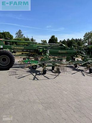 Rastrillo - Krone - swadro 2000