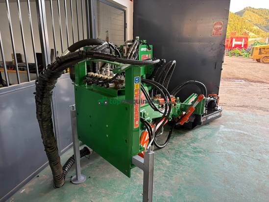 Olivar Frontal con pinza 600