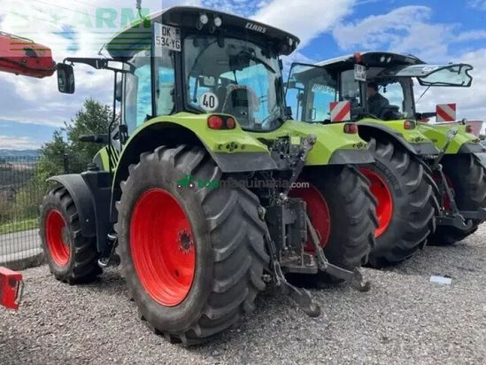 Tractor agrícola - Claas - arion 520 cis t4i cis