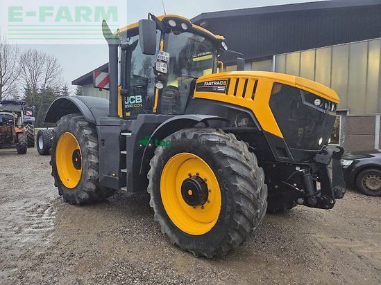 Tractor agrícola - JCB - fastrac 8330