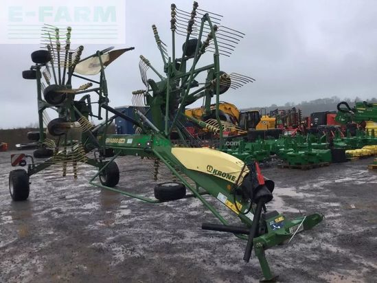 Rastrillo - Krone - ts 680