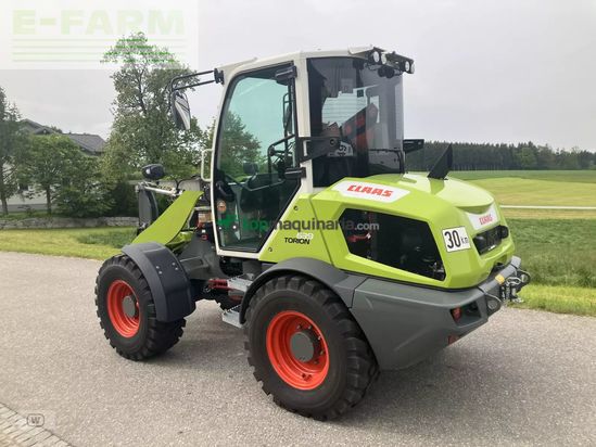 Minicargadora - Claas - torion 639