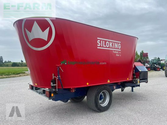Remolqu esparcidor - Siloking - classic duo 16