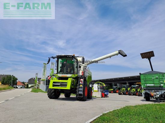 Cosechadora de Cereal - Claas - evion 410