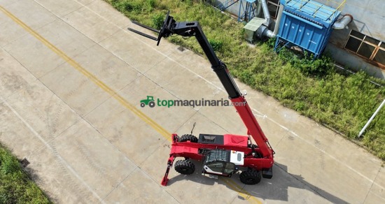 Manipulador Telescópico