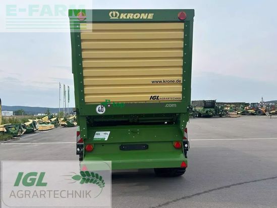 Cinta transportadora de forraje - Krone - tx 460