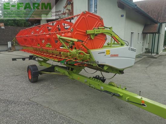 Cabezal - Claas
