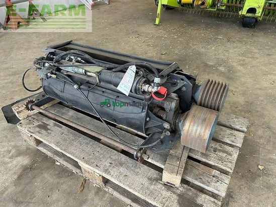 Cosechadora de Cereal - Claas - jaguar 890 mit kemper 360 und pu