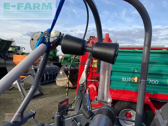 Empacadora gigant - Maschio - mondiale 120 combi