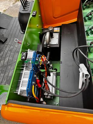 CARRETILLA ELÉCTRICA 3.500 KG