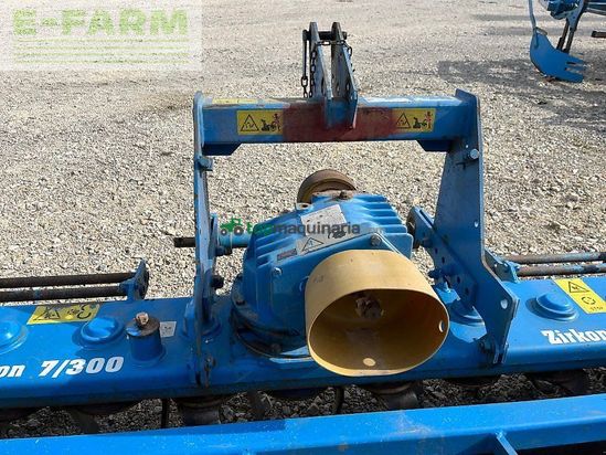 Grada rotativa - Lemken - zirkon 7/300