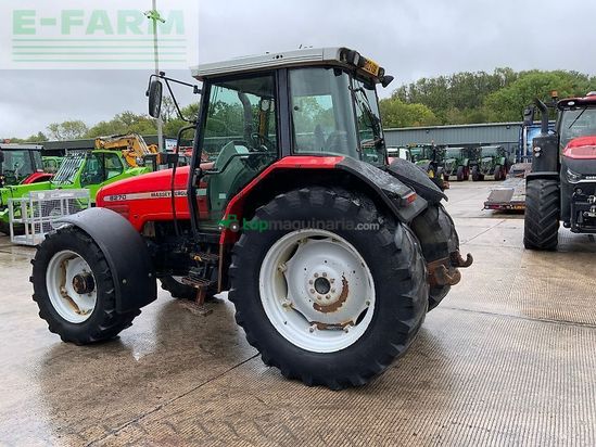 Tractor agrícola - Massey Ferguson - 6270 tractor (st24231)