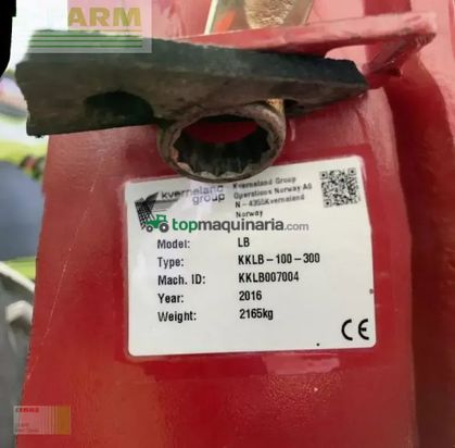 Arado - Kverneland - kklb 100-300, 6-furchig, vario