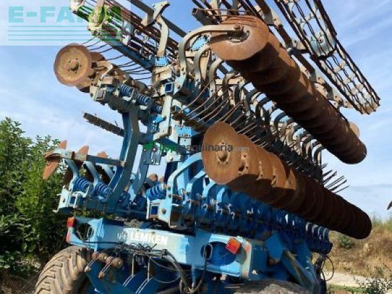 Grada de disco - Lemken - gebr. gigant 10 scheibenegge