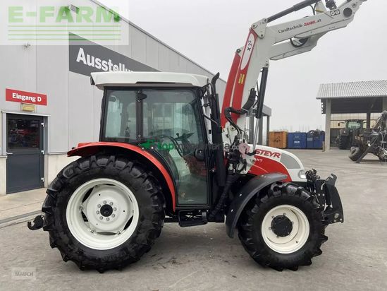 Tractor agrícola - Steyr - kompakt 4075 komfort 1