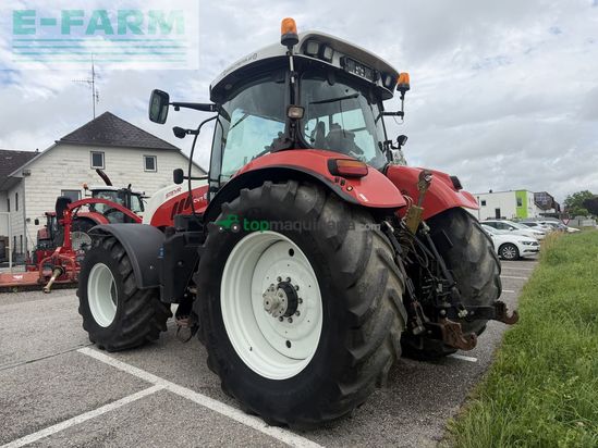 Tractor agrícola - Steyr - 6170 cvt profi