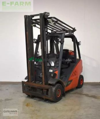 Elevadora - Linde - h 25 t evo 392-02