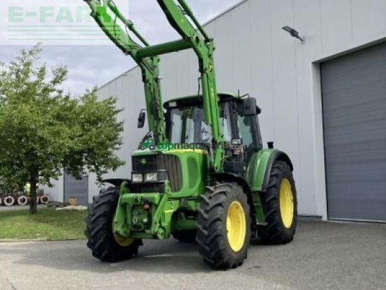 Tractor agrícola - John Deere - 6120
