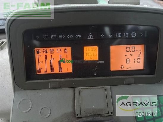 Tractor agrícola - Fendt - 714 vario