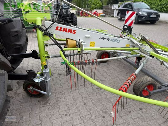 Rastrillo - Claas - liner 450