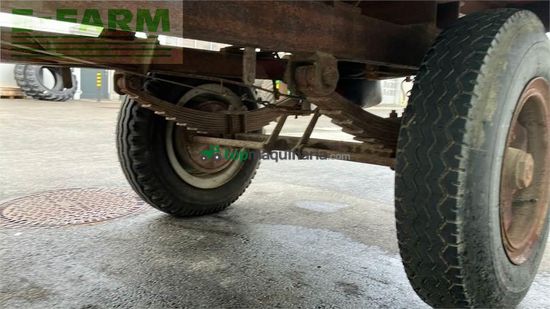 Volquet - Brantner - 5 to. 2-achs-, 2- seitenkipper