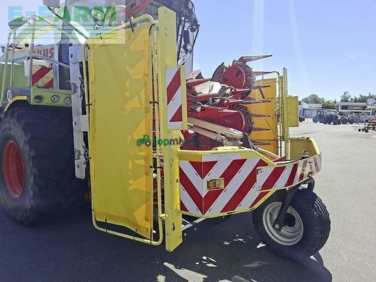 Cosechadora de Cereal - Claas - jaguar 950 kemper 375+ pu 300